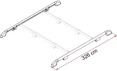 Dachträger Wohnmobil und Dachreling Wohnwagen
