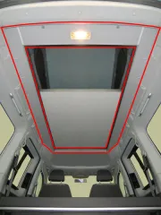 Dachverkleidung innen für Caddy Maxi Aufstelldach 4-tlg.Mini Camper bis 05/2015