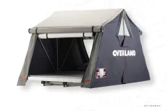 Dachzelt AUTOHOME OVERLAND SMALL 130x220cm, Farbe: grau. Funktionelles und windgeprüftes Design