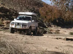 Dachzelt TopCamp Small für PKW, Busse und Vans