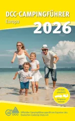 DCC Campingführer Europa 2026