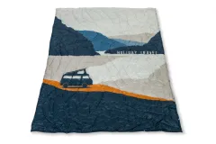 Decke HOLIDAY TRAVEL 200x145cm, wasserabweisend