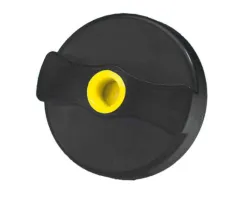 Deckel Einfüllstutzen o. Schloß schwarz, SB