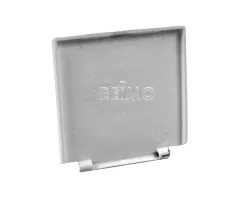 Deckel Multifunktions-Außensteckdose, silbergrau