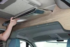 dhermovorhang Schiebetür Ducato X250/290, Boxer, Jumper, Farbe: Hellgrau