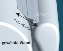 Dichtgummi Large f. Markisen, 30m Rolle