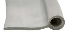 Dichtkeder silber Rund-Profil, Ø 5 mm, 50 m Rolle