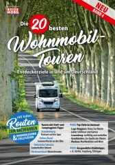 Die 20 besten Wohnmobil-Touren - Band 4