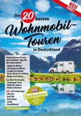 Die 20 besten Wohnmobiltouren in Deutschland - Band 3