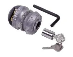 Diebstahl-Schutz-Ei für das Kupplungsmaul des Caravans