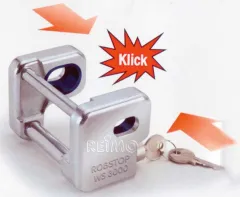 Diebstahlsicherung Robstop für Sicherheitskupplung WS 3000 plus