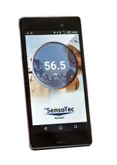 Digitale Stützlastwaage STB 150, orange mit Bluetooth