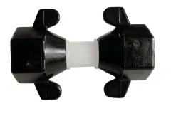Doppel-Aufschraubtülle PP 1/2' x 1/2'I