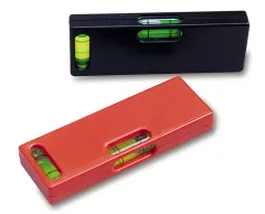 Doppel-Wasserwaage Niveau, 2 Libellen