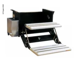 Doppeltrittstufe 12V 53cm Motor rechts