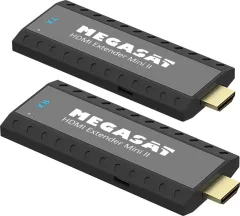 Drahtlose Übertragung der HDMI-Signale in Full-HD bis zu einer Entfernung von 30 Metern