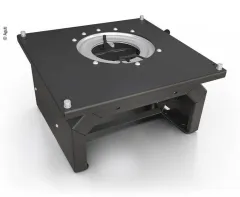 Dreheinheit Beifahrer VW T5, schwarz, H 250mm