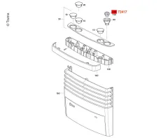 Drehknopf f.S3004/S5004