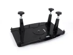 Drehkonsole Doppelsitz VW T5 mit Gutachten für Rechtslenker