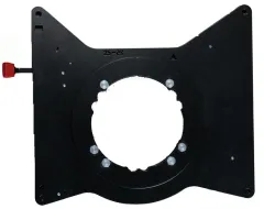 Drehkonsolen für Volkswagen ID.Buzz und Volkswagen Transporter 7 Multivan - Beifahrerseite