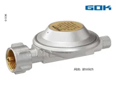 Druckminderer/Manometer für Camping/Freizeit