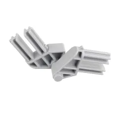 Dukdalf Armlehnengelenk - links hellgrau