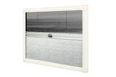 Duo Plissee Rollo UCS 472x501mm creme