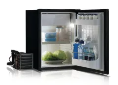 Durch die geringe Einbautiefe der ideale Kompressorkühlschrank für VW T6 / T5 Fahrzeuge