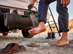 Duschkomfort für unterwegs