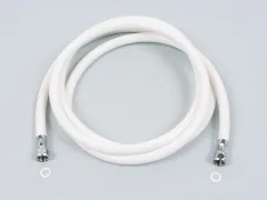 Duschschlauch Weiß 1,5 m, 3/8" x 3/8"
