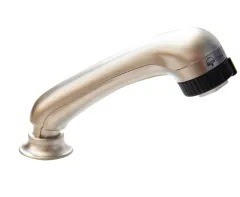 Duschset de Luxe - Mattchrom