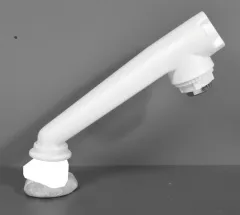 Duschset mit regulierbarer Wassermenge