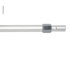 Easy System Stab 2-teilig 22+19 mm 120-200cm Aluminium