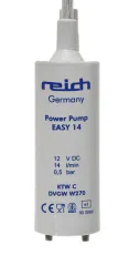 Easy Tauchpumpe 14l/min., 0,5 bar, 1m Kabel Trinkwasserkonform, lose