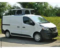 EasyFit Universal Hubdach z.B. für Renault Trafic, Opel Vivaro, Ford Transit Custom