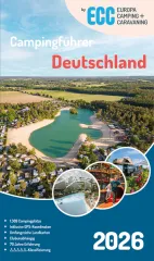 ECC Campingführer Europa Camping + Caravan 2026 - Deutschland