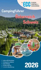 ECC Campingführer Europa Camping + Caravan 2026 - Österreich/Schweiz