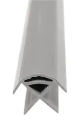Eckverbindungsprofil Luxus (mittelgrau)