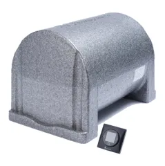 Edelstahl Boiler mit Bedieneinheit, 8,5 Liter