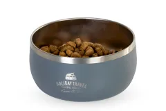 Edelstahl-Hundenapf FOXI, Antirutschboden, ca. 1000ml