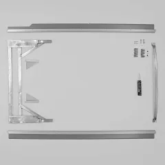 Einbaurahmen VWT4 lR mit Fhs-Ausschnitt, LINKSLENKER