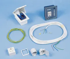 Einbausatz 230V Anlage