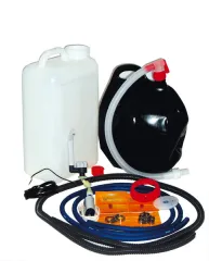 Einbauset für Kanister-Anlage