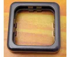 Einfachrahmen schmal Farbe: braun