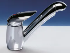 Einhebelmischer Pelikan, mit Schalter