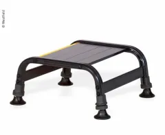 Einzeltrittstufe, Aluminium, belastbar bis 200kg