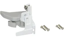 Endkappe Frontblende rechts weiß