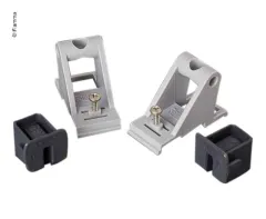 Endkappe Frontprofil links f.F45TiL Titanium