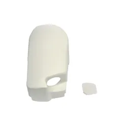 Endkappe links (Motor) TO 8000, creme -