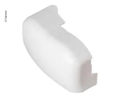 Endkappe rechts, weiß für Fiamma Markise F45iL & F1L
